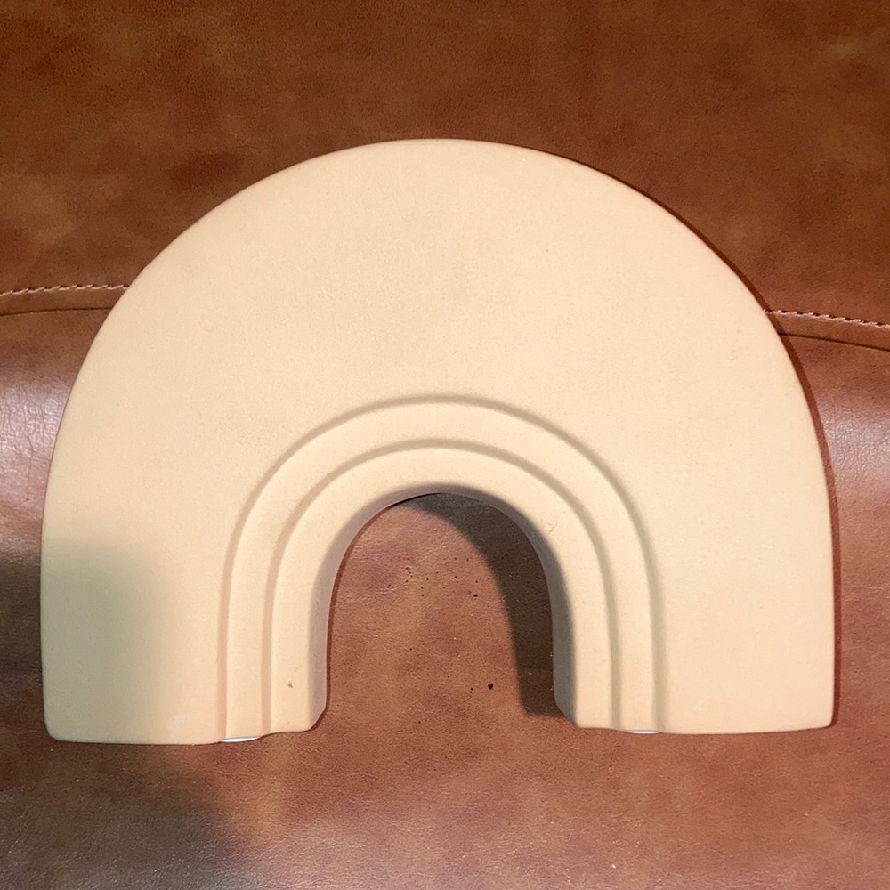 🪴🌱 Terracotta Light Pink Clay Planter for Herbs / Vase for Flowers 🌱🌿